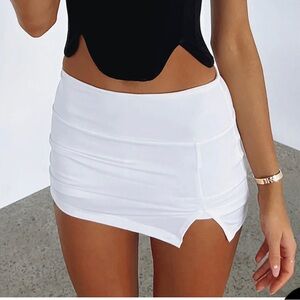 White Fox Act Brand New Mini Skort